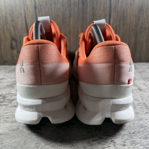 On Cloud Cloudsurfer Womens Sz 11 Auburn Frost Road Race Running Sneakers Shoes - Picture 6 of 10